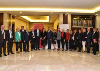 Yönetim Kurulunda Kadın Derneği’nden Gaziantep Sanayi Odası’na ziyaret