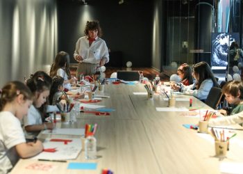 Zorlu PSM’de Çocuklar Beste Erin ile kendi kitabını tasarlıyor!