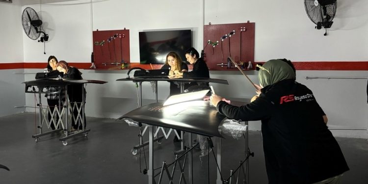 RS Otomotiv Grubu Kadın Ustalar yetiştiriyor!