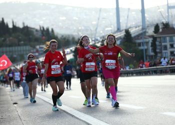 46. İstanbul Maratonu ilklere koşuyor