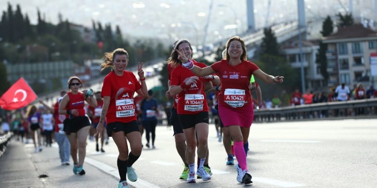 46. İstanbul Maratonu ilklere koşuyor