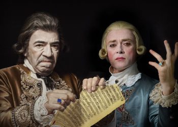 Ödüllü oyun “Amadeus” Bostancı Gösteri Merkezi sahnesinde