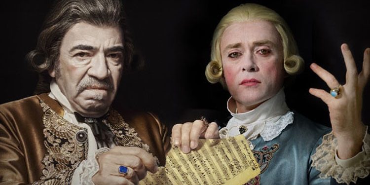 Ödüllü oyun “Amadeus” Bostancı Gösteri Merkezi sahnesinde