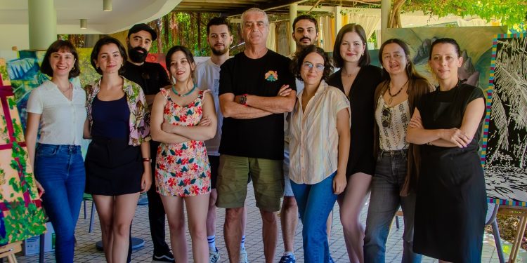 Genç Yetenekler ve Usta Sanatçılar Lara Barut Collection’da buluştu