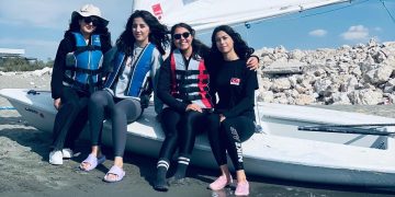 Van’lı Kadın yelkenciler hayallerini gerçekleştirmeye istanbul’a geliyorlar