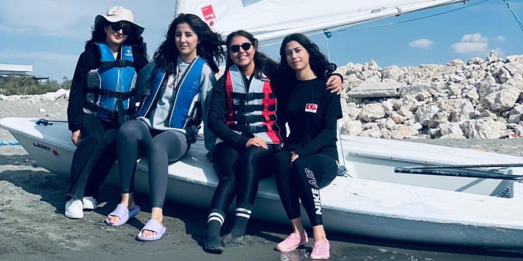 Van’lı Kadın yelkenciler hayallerini gerçekleştirmeye istanbul’a geliyorlar