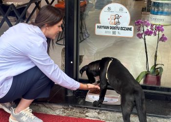 Hayvan dostu eczaneler projesi ile mama kapları sevgiyle doluyor