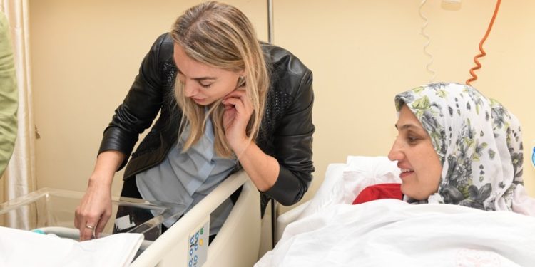 Yılmaz Bebek Metrobüs’te doğdu