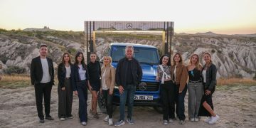 Tamamen elektrikli yeni Mercedes-Benz G 580  Türkiye’de