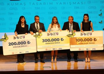 Doku Kumaş Tasarım Yarışması Ödülleri sahiplerini buldu