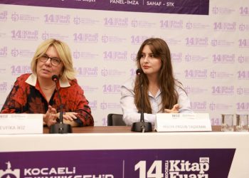 Kocaeli’nin yazarları Kocaeli’nin kitap fuarında