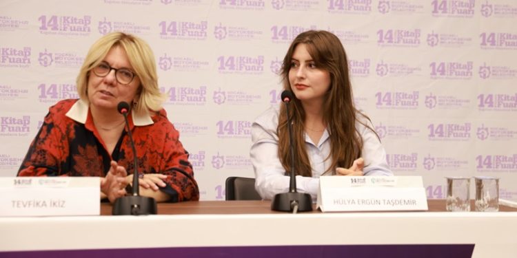 Kocaeli’nin yazarları Kocaeli’nin kitap fuarında