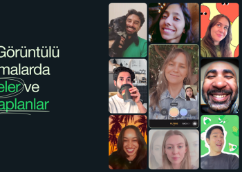 WhatsApp görüntülü görüşmeler için filtreler ve arka planları kullanıma sunuyor