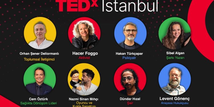 TEDxIstanbul’da Bu Yılın Teması: “Ortak Gelecek // Common Future