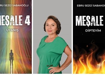 Meşale seri kitapları ile okurlarına ışık tutan ‘Ebru Sezgi Sabahoğlu’