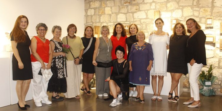 Bizce Seramik Atölyesi sergi açılışı Urla’da yapıldı