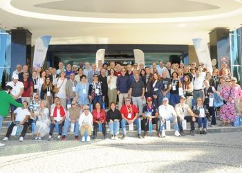 Çeşme skal dünya kongresini taçlandırdı