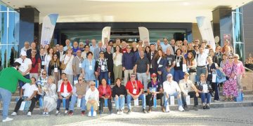 Çeşme skal dünya kongresini taçlandırdı