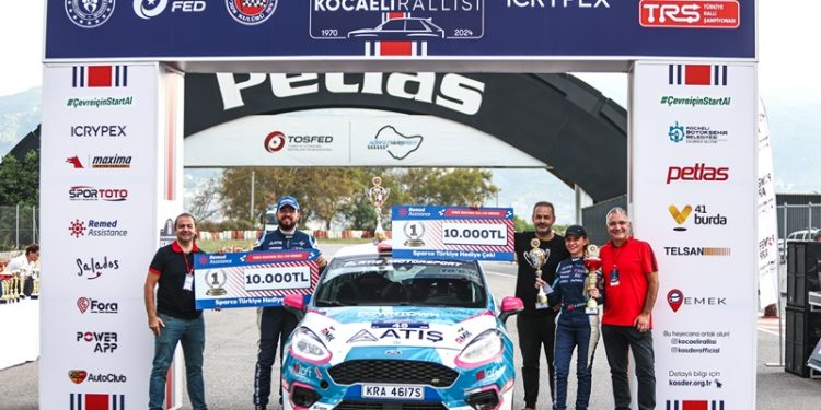 Kocaeli Rallisi’nde Remed Assistance özel etabını Sevcan Sağıroğlu kazandı