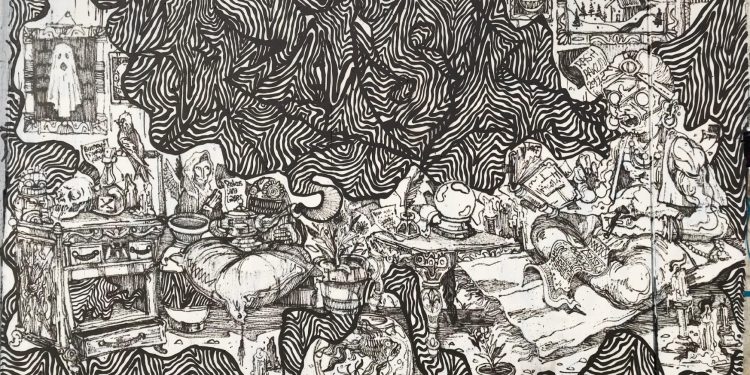 Rakun sergisi karikatür evi’nde