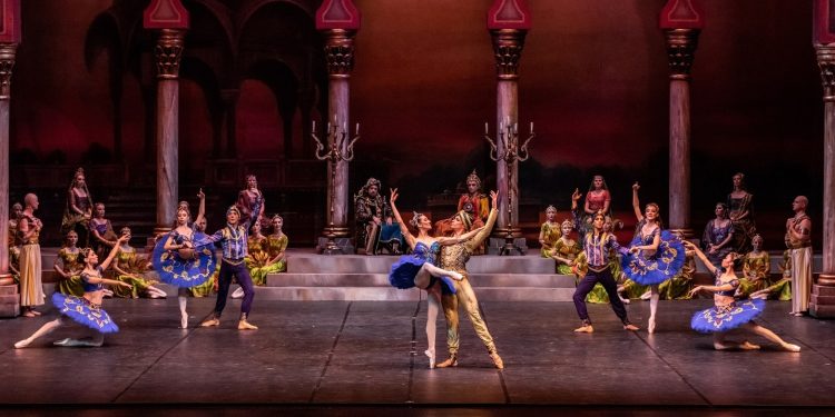 AKM’de La Bayadere Balesi ile Hindistan’a yolculuk