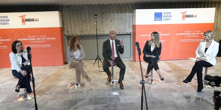 Aydın Doğan Vakfı’ndan, Dünya Kız Çocukları Günü’nde Kız Çocukları ve Yapay Zeka Konferansı