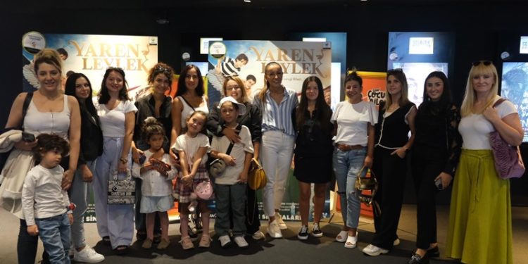 CGV Çocuk Aile Kulübü, Yaren Leylek Özel Gösteriminde Çocuklu Ailelerle buluştu