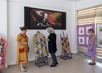 Sabrın ve emeğin sergisi