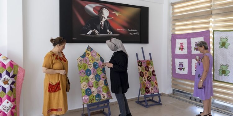 Sabrın ve emeğin sergisi