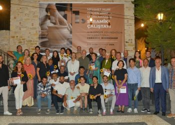 Seramik sanatçıları 11. Kez Kuşadası’nda  bir araya geldi