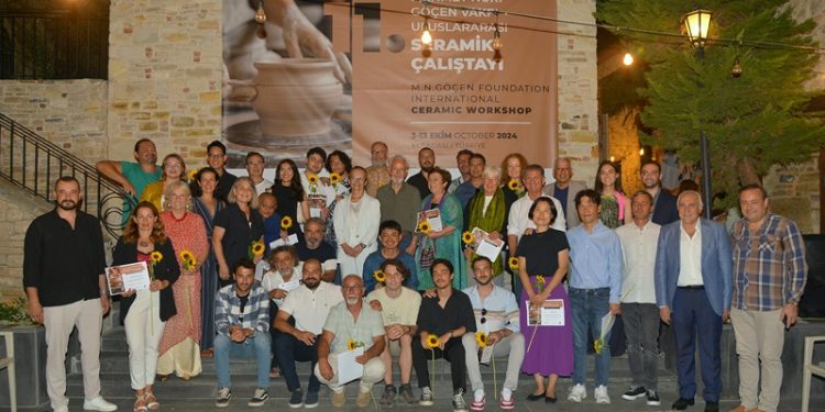 Seramik sanatçıları 11. Kez Kuşadası’nda bir araya geldi