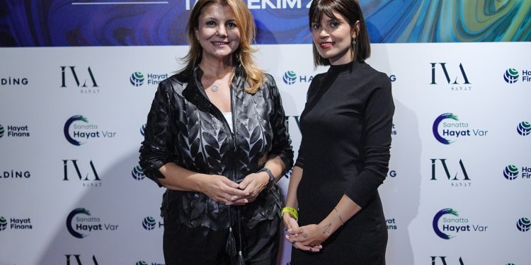 ‘Sanatta Hayat Var’ Karma sergisinin tanıtımı özel bir davetle yapıldı