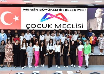 Mersin çocuk meclis’in eylül ayı olağan meclis toplantısı gerçekleşti