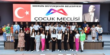 Mersin çocuk meclis’in eylül ayı olağan meclis toplantısı gerçekleşti