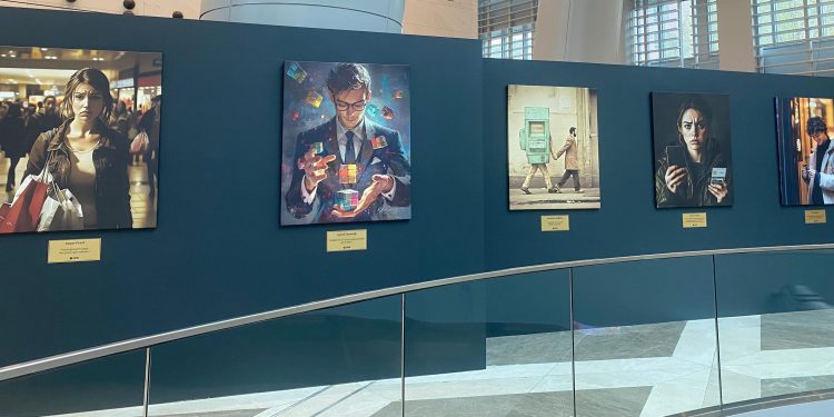 Müşterinin Sesi QNB’de sanat eserlerine dönüşüyor