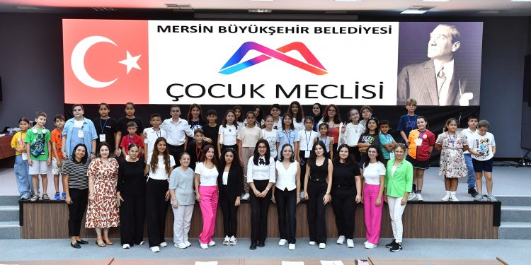 Mersin çocuk meclis’in eylül ayı olağan meclis toplantısı gerçekleşti