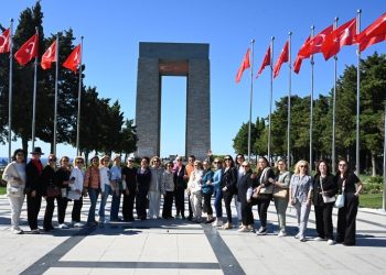 İş ve cemiyet dünyasının önde gelenleriyle Çanakkale tarihi alana ziyaret