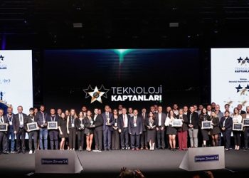 Türkiye’nin “Teknoloji Kaptanları Ödülleri” Sahiplerini buldu