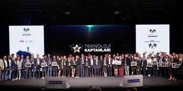Türkiye’nin “Teknoloji Kaptanları Ödülleri” Sahiplerini buldu