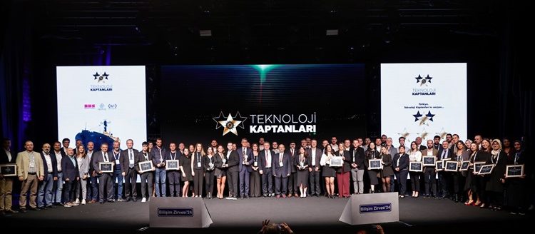 Türkiye’nin “Teknoloji Kaptanları Ödülleri” Sahiplerini buldu