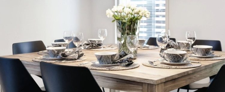 Dekorasyonda Etki Yaratan Fonksiyonel Mobilyalar: Yemek Masası Modelleri