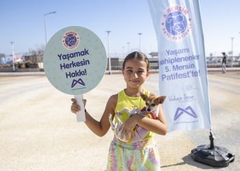 Yaşamı Sahiplenenler 5. Mersin Patifest’te buluştu