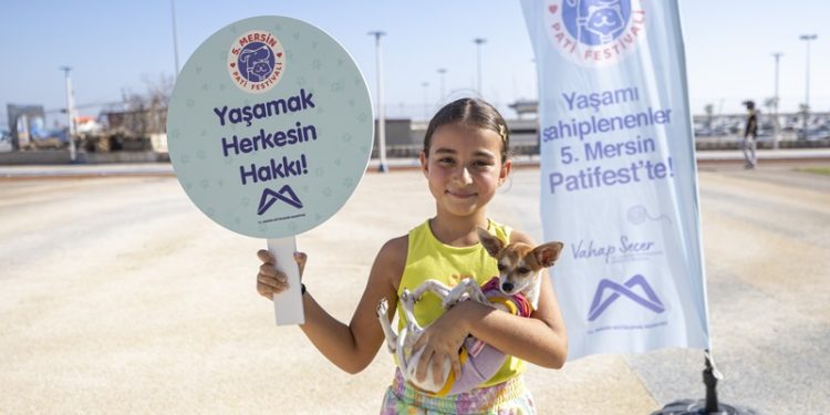 Yaşamı Sahiplenenler 5. Mersin Patifest’te buluştu