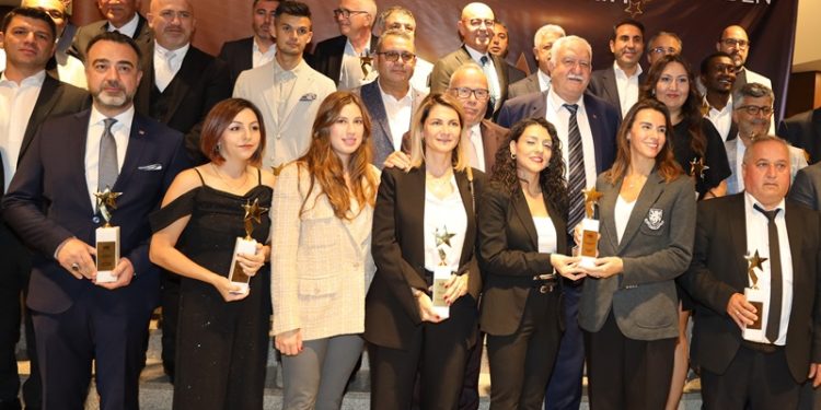 Maden ihracatının yıldızları ödüllerine kavuştu