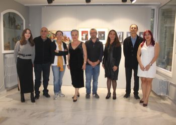 3 Usta Sanatçıyı Buluşturan Sergi: ” Hayat Geçerken”