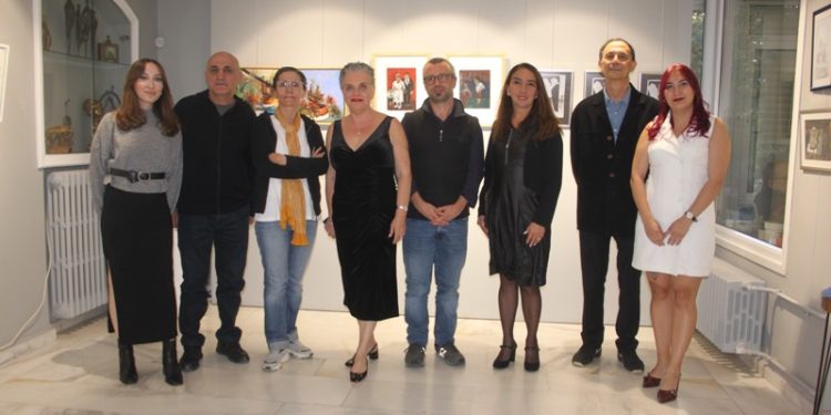 3 Usta Sanatçıyı Buluşturan Sergi: ” Hayat Geçerken”