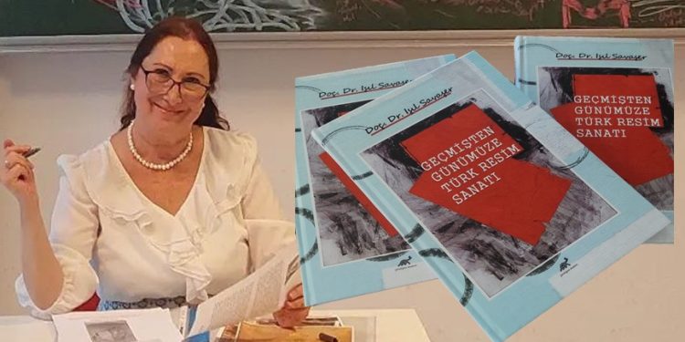 Araştırmacı, yazar ve ressam Doç. Dr. Işıl Savaşer’in dördüncü kitabı yayımlandı