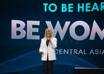 Ece Şirin, Orta Asya’nın ilk kadın platformu  Be Woman Forum 2024’te 3000’den fazla kadına ilham verdi
