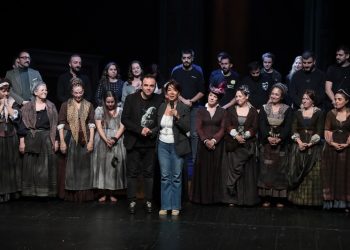 Kadınların sesi, Gök Kubbe ’de yankılanıyor