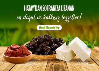 Hatay Doğal Yöresel Ürünler